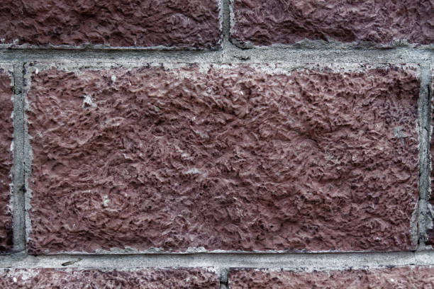 istock Abstract background of tile brick wall. Texture surface of stone wall. 895781584