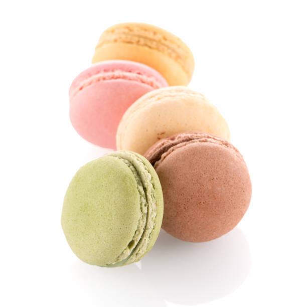 istock Colorful French Macarons 895781710