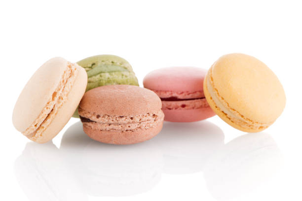 istock Colorful French Macarons 895784510