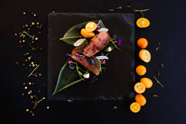 istock exotic restaurant gourmet food 895790804