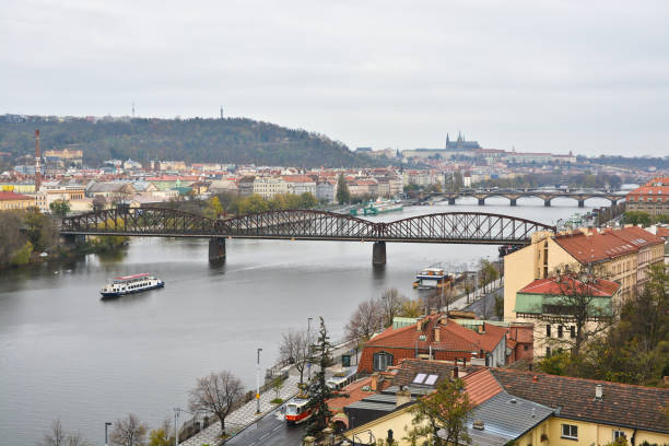 istock Prague, bridges over the Vltava. 895794104