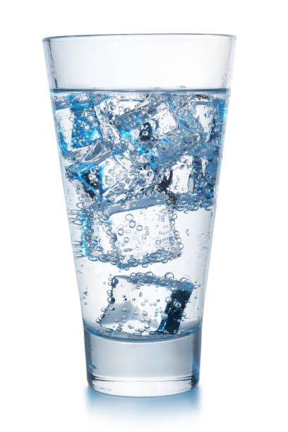 istock glass with soda water and ice cubes 895799124