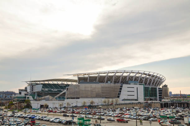 stadion paula browna w: cincinnati - stadion paul brown zdjęcia i obrazy z banku zdjęć