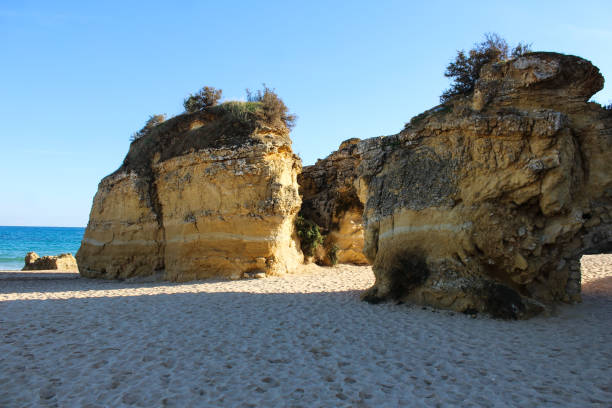 istock Lagos beach in Portugal 895802592