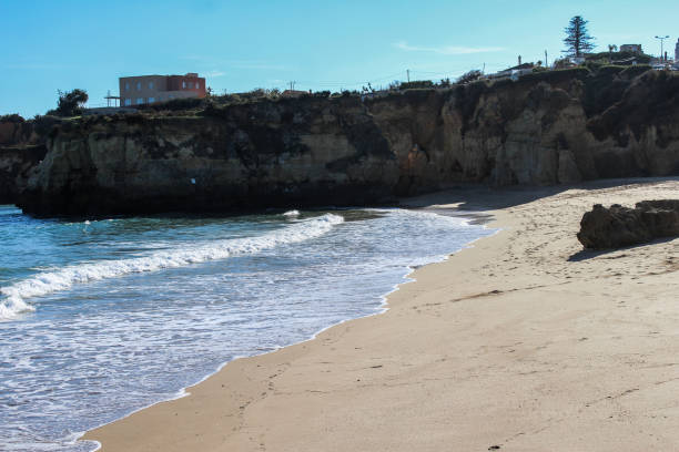 istock Lagos beach in Portugal 895802602