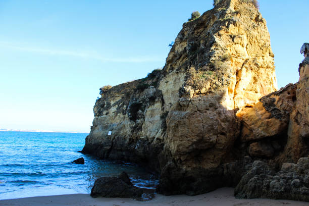 istock Lagos beach in Portugal 895802644