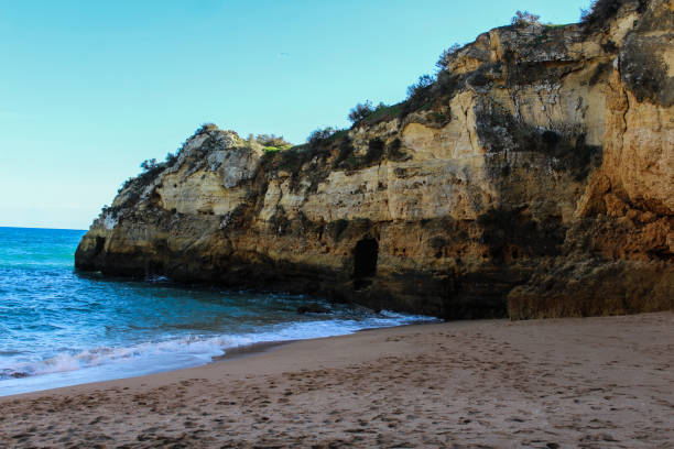 istock Lagos beach in Portugal 895802672