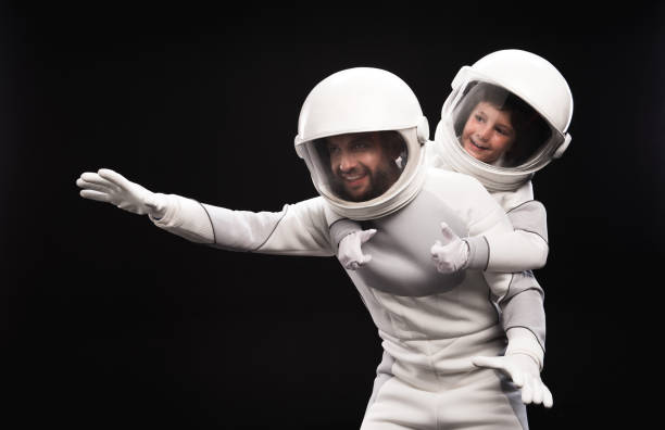 istock Friendly family is spending time cheerfully 895813510
