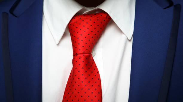 istock Close-up businessman necktie 895813744
