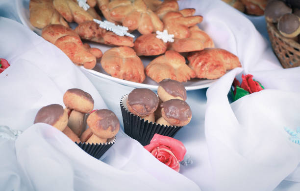 istock homemade cakes and biscuits for the festive table 895816494