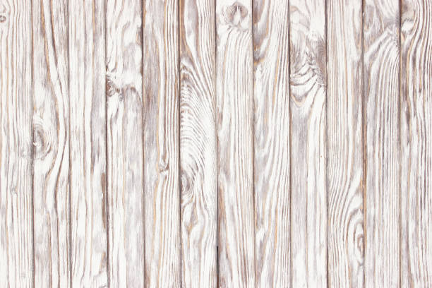istock Wooden panels background, painted textured boards. Countryside, rustic style decor 895824118