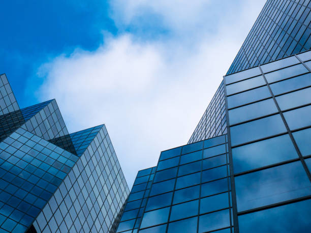 istock Skyscraper in downtown of Montreal, Canada 895850554