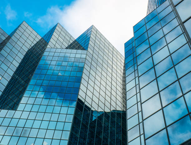 istock Skyscraper in downtown of Montreal, Canada 895850564