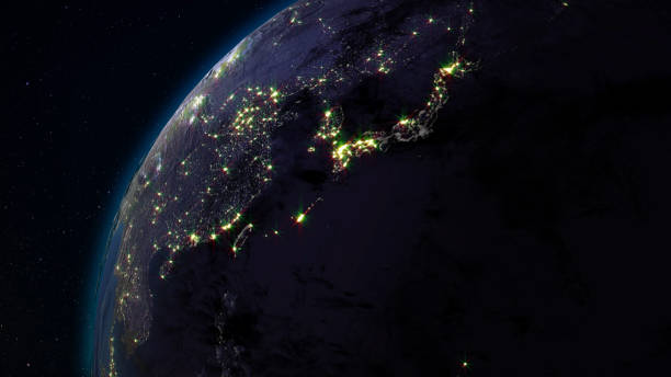 istock 3D rendering planet Earth from space against the background of the star sky 895853178