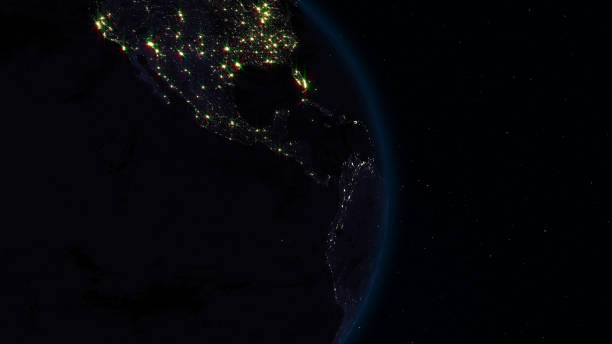 istock 3D rendering planet Earth from space against the background of the star sky 895853242