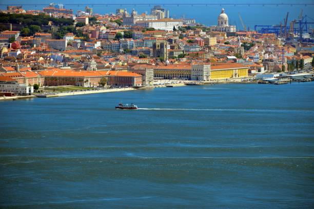 istock Lisbon and the River Tagus - Portugal 895853444