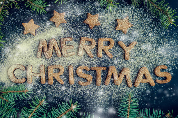 istock Christmas homemade gingerbread cookies 895853752