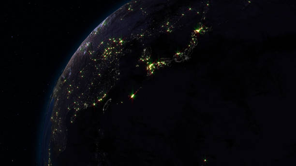 istock 3D rendering planet Earth from space against the background of the star sky 895853772