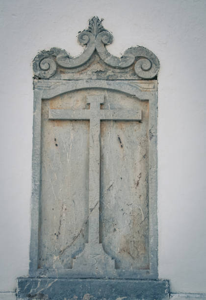 istock stone cross tavira portugal 895865342