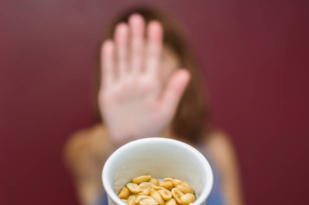 istock Great concept of food allergy 895874782