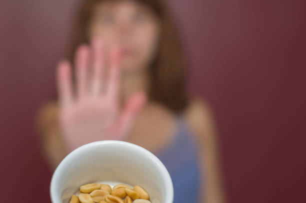 istock Great concept of food allergy 895877424