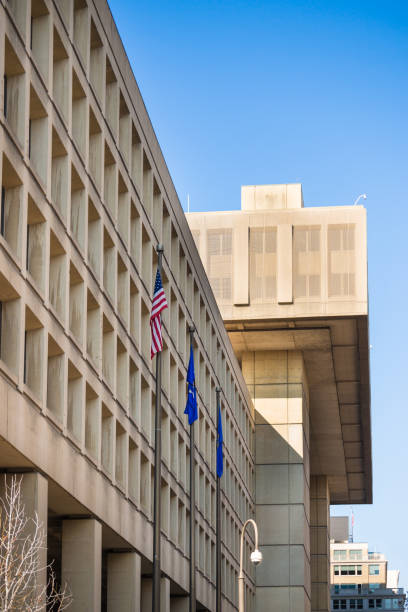 istock J. Edgar Hoover FBI Building in Washington D.C. 895877456