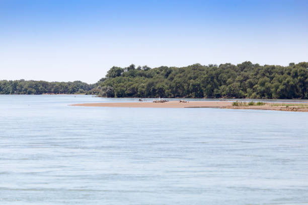 istock Beautiful nature on the river Syr Darya. Kazakhstan 895888852