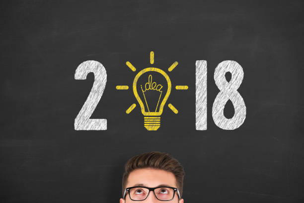 istock New Year 2018 Idea Concepts on Chalkboard 895913412