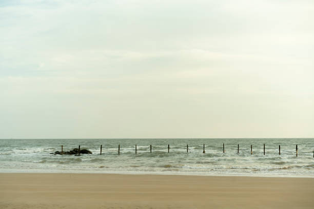 seascape in winter