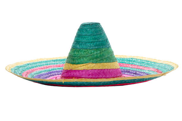 istock Colorful mexican sombrero 895925408