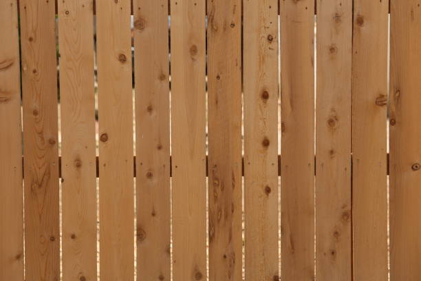 istock Wooden fence background 895930644