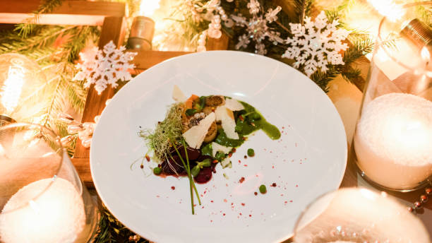 istock holiday restaurant dish healthy meal 895930888