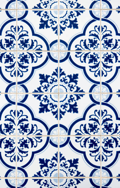 istock Traditional Portuguese glazed tiles 895933330