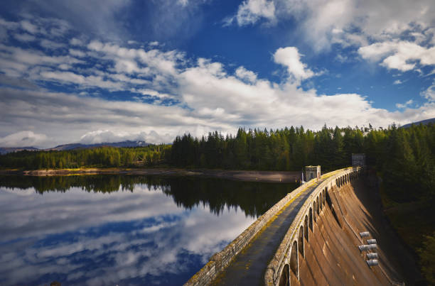 Loch Braden Reservoir damm
