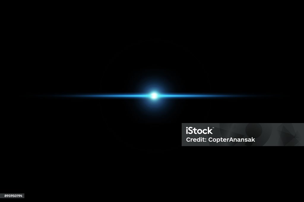 digital lens flare,sun burst on black background. Lens Flare  Black Background.digital lens flare,sun burst on black background. Lens Flare Stock Photo