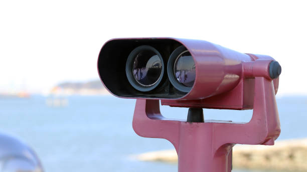 istock A telescope to see the sea 895959850