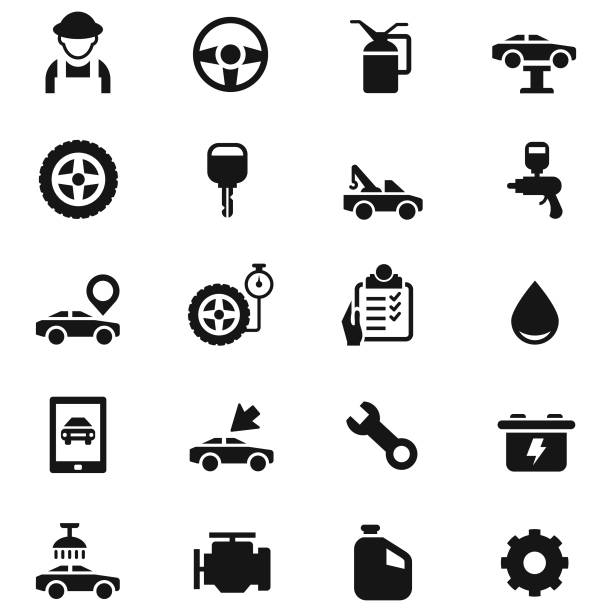 7,900+ Car Paint Stock Illustrations, Royalty-Free Vector Graphics ...