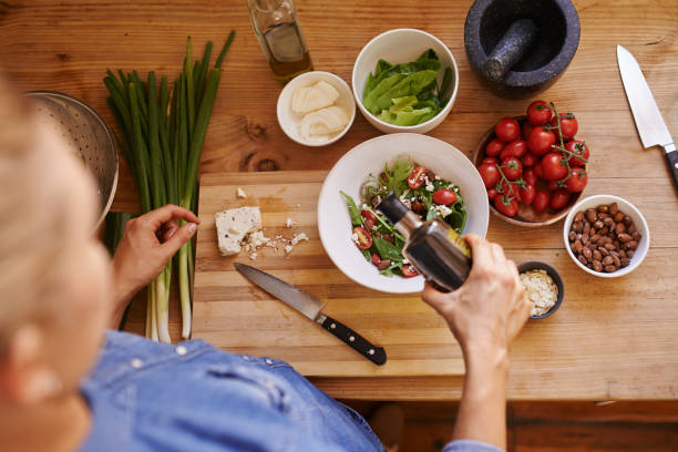 istock It's as easy as chop, dress, toss and serve 895989306
