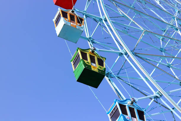 istock Image taken close to Ferris wheel 895989440