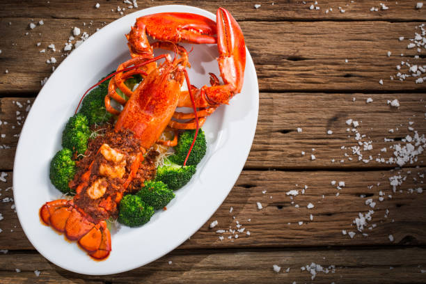 istock Lobster with X.O.sauce 895997184