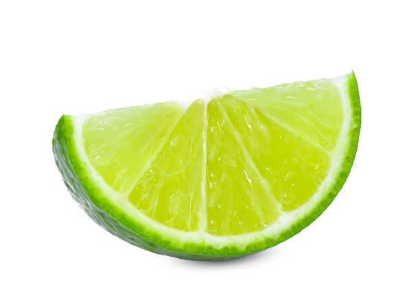 istock sliced fresh green lime isolated on white background 896016080