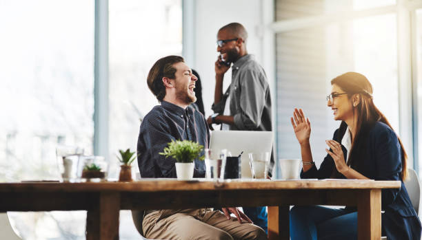 istock They share an enthusiasm for success 896016676