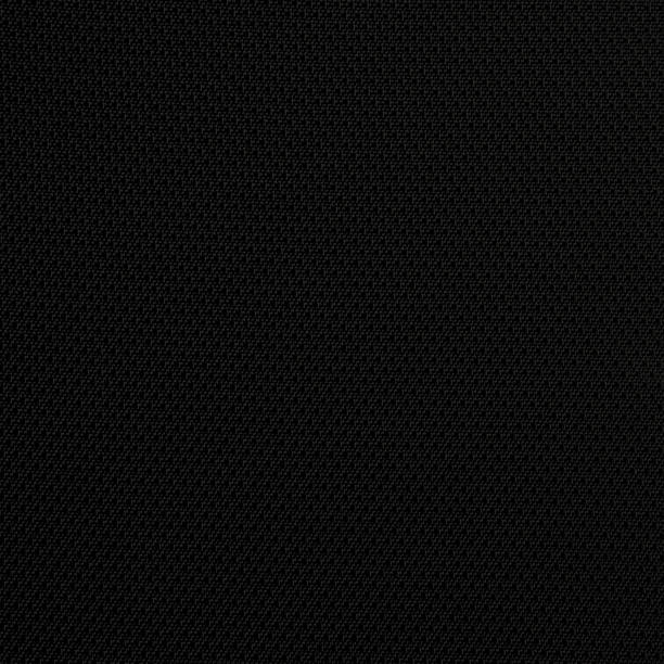 istock Synthetic fabric texture. Background of black textile 896022460