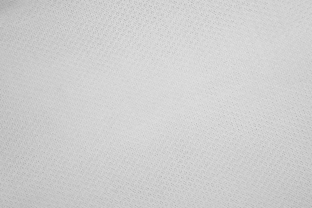 texture de tissu synthétique. fond de tissu blanc - nylon photos et images de collection