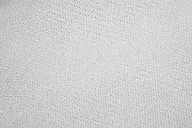 Synthetic fabric texture. Background of white textile