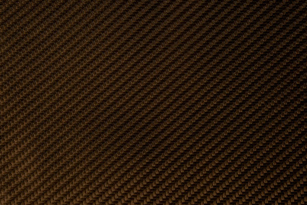 istock Synthetic fabric texture. Background of brown textile 896022688