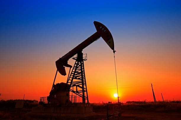 istock The oil pump, industrial equipment 896025934