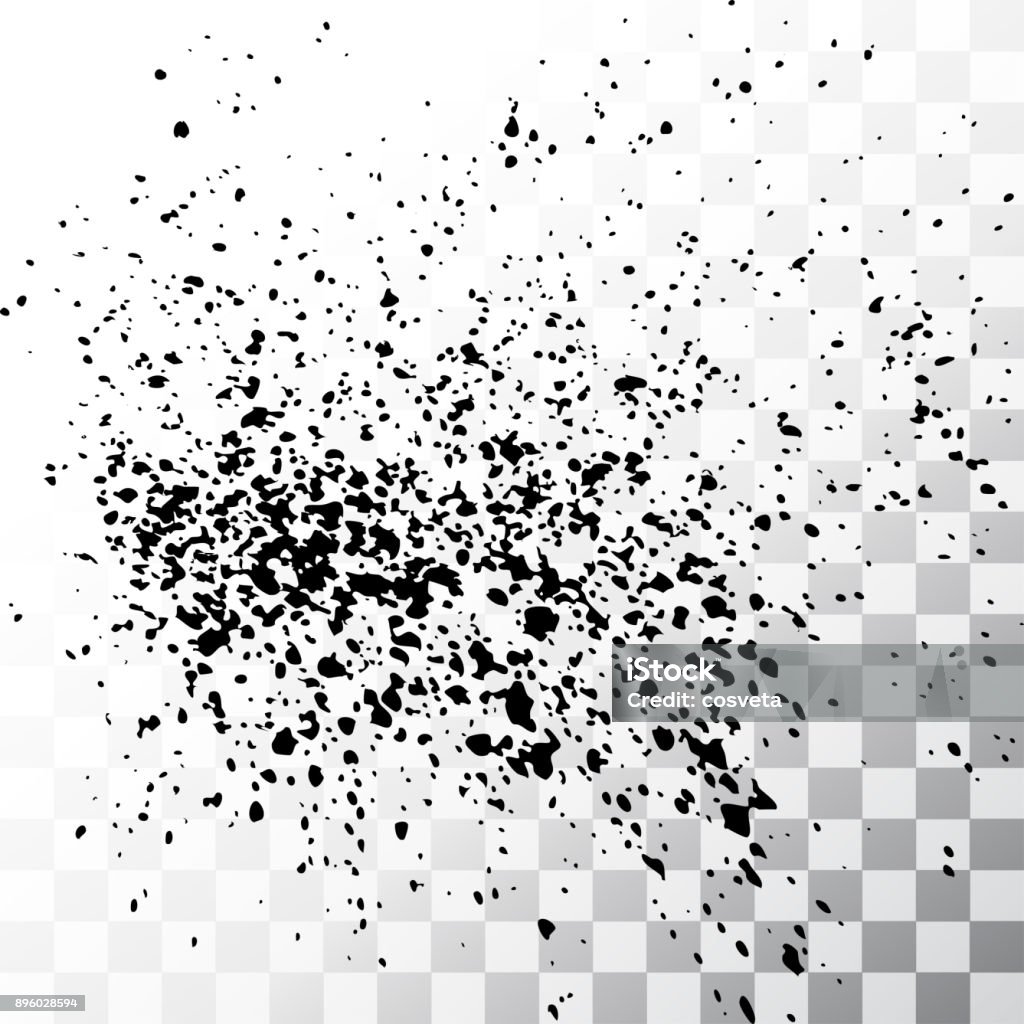 Create Ink Splat Black Ink Splatter Template