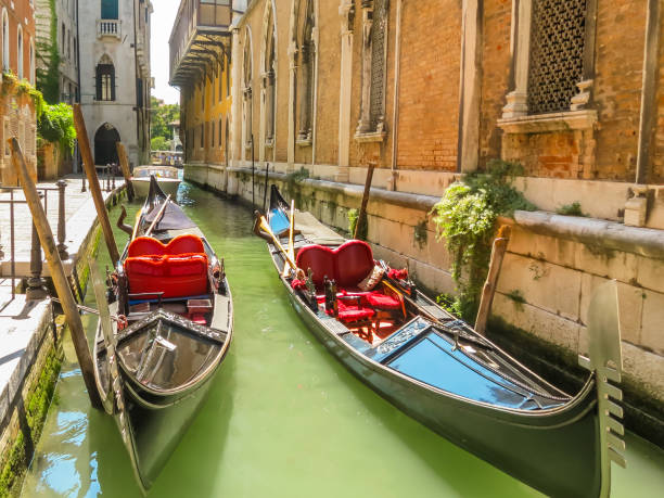 istock Tradition venetian gondolas, Venice, Italy 896029050