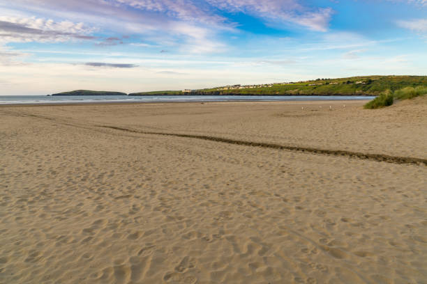 St Dogmaels Beach, near Cardigan, Ceredigion, Dyfed, Wales, UK